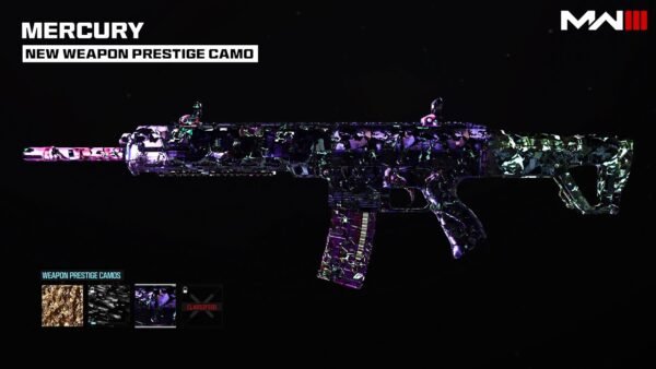 Mercury Camo